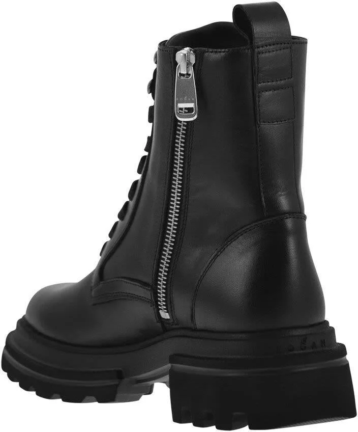 Hogan Leather Boots - Image 3