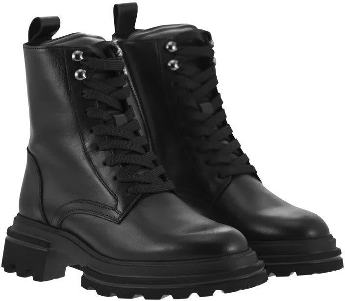 Hogan Leather Boots - Image 4