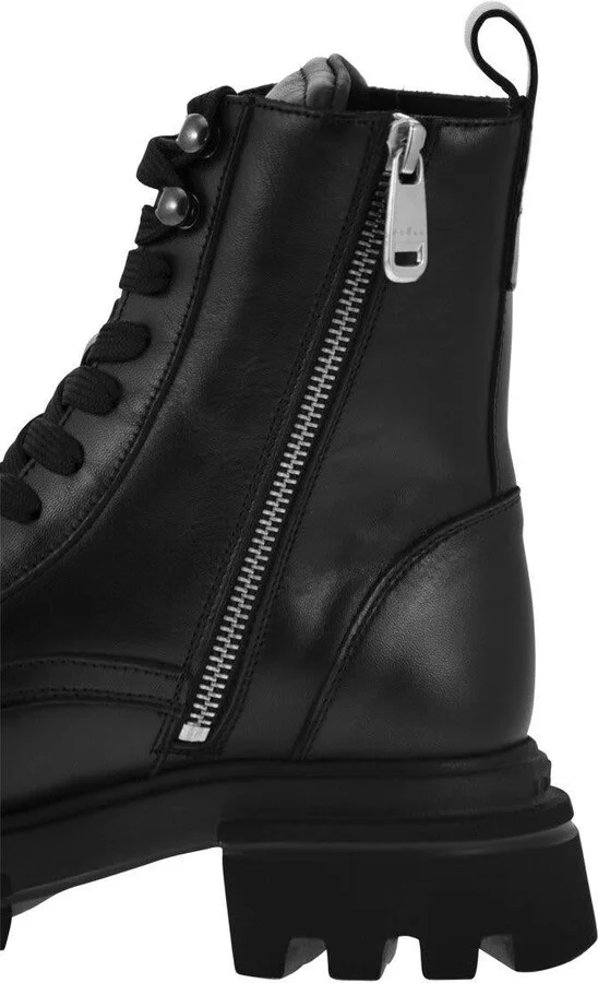 Hogan Leather Boots - Image 7