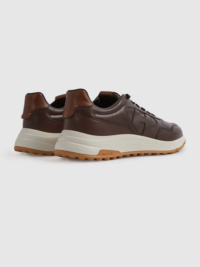 Hogan Leather Chunky Trainers - Image 3