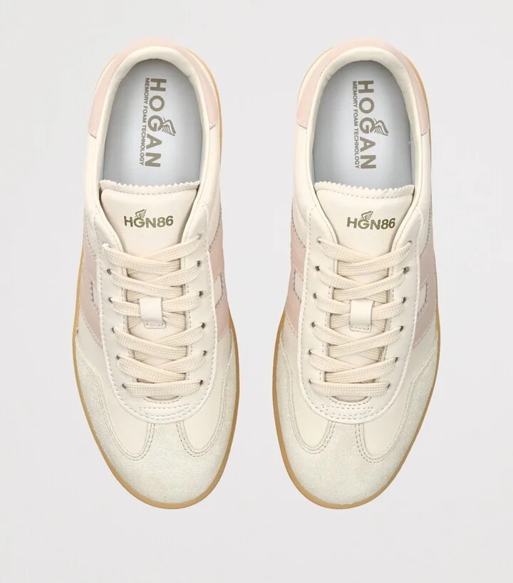 Hogan Leather Cool Sneakers - Image 4