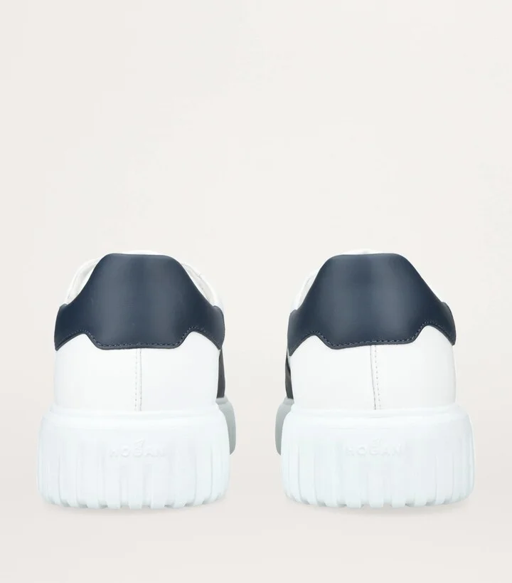 Hogan Leather H-Stripes Sneakers - Image 2
