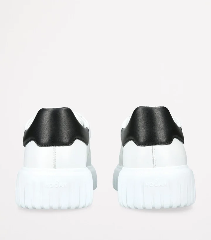 Hogan Leather H-Stripes Sneakers - Image 2