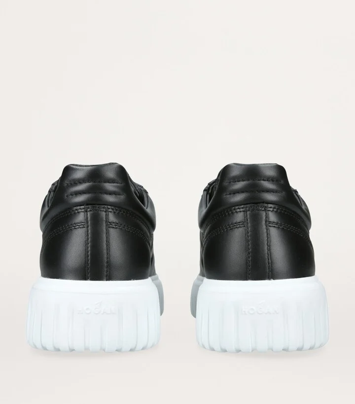 Hogan Leather H-Stripes Tread Sneakers - Image 2