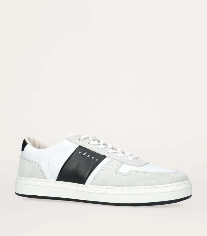 Hogan Leather H-Tv Sneakers - Image 3