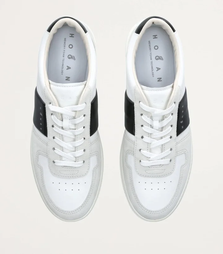 Hogan Leather H-Tv Sneakers - Image 4