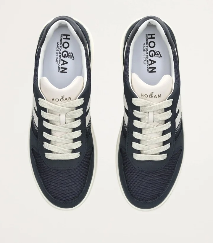 Hogan Leather H630 Sneakers - Image 4