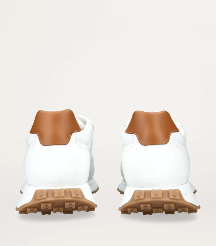 Hogan Leather H641 Allacciato Sneakers - Image 2
