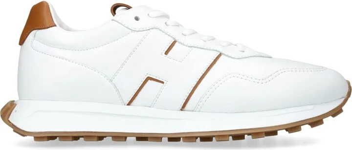 Hogan Leather H641 Allacciato Sneakers