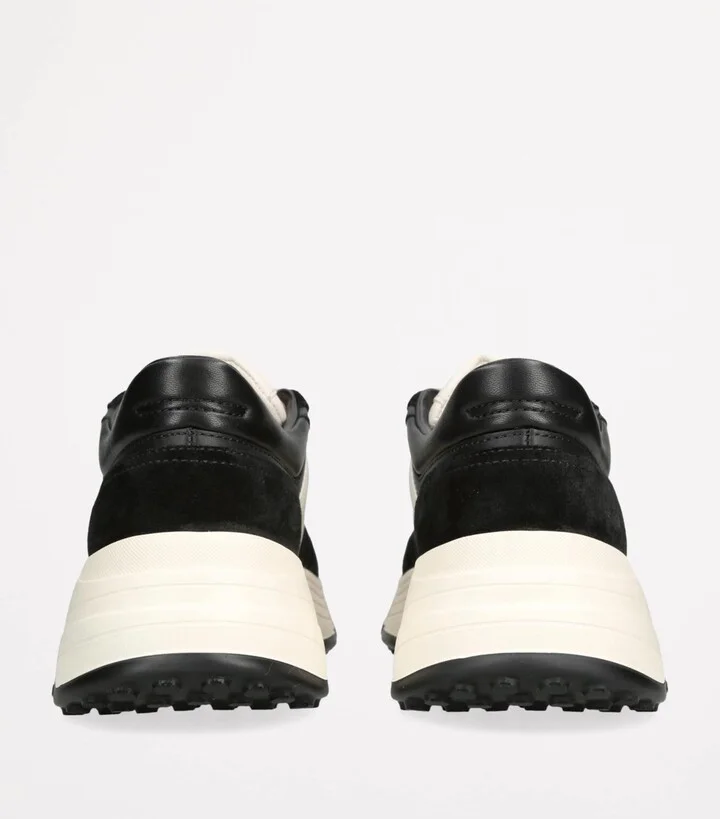 Hogan Leather H669 Allacciato Sneakers - Image 2