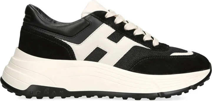 Hogan Leather H669 Allacciato Sneakers