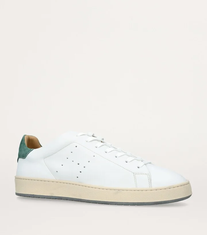Hogan Leather H672 Tennis Sneakers - Image 3
