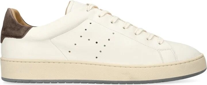 Hogan Leather H672 Tennis Sneakers