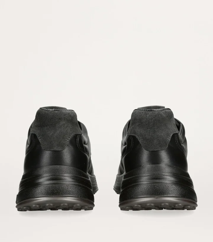 Hogan Leather Hyperlight Sneakers - Image 2