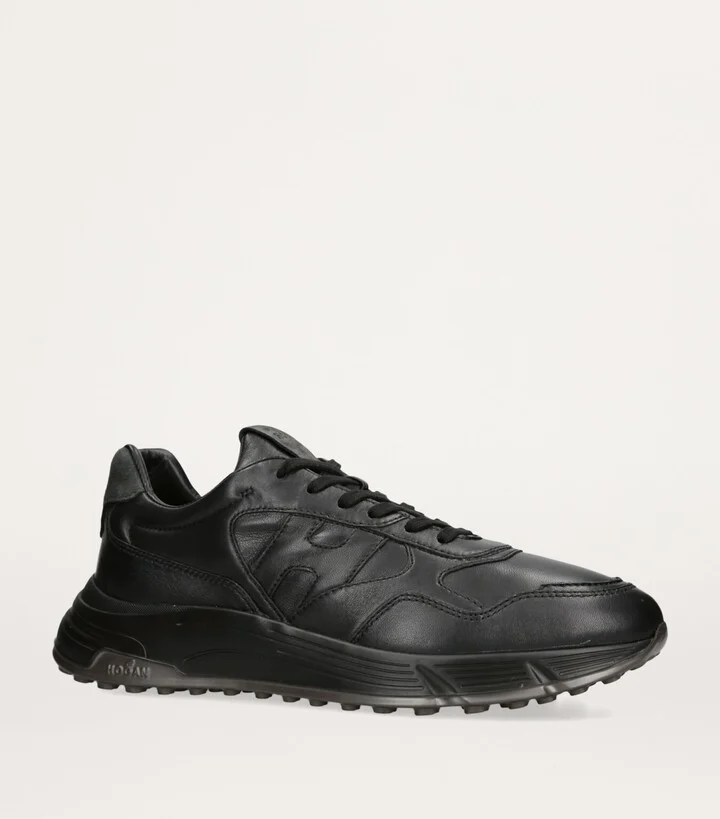 Hogan Leather Hyperlight Sneakers - Image 3