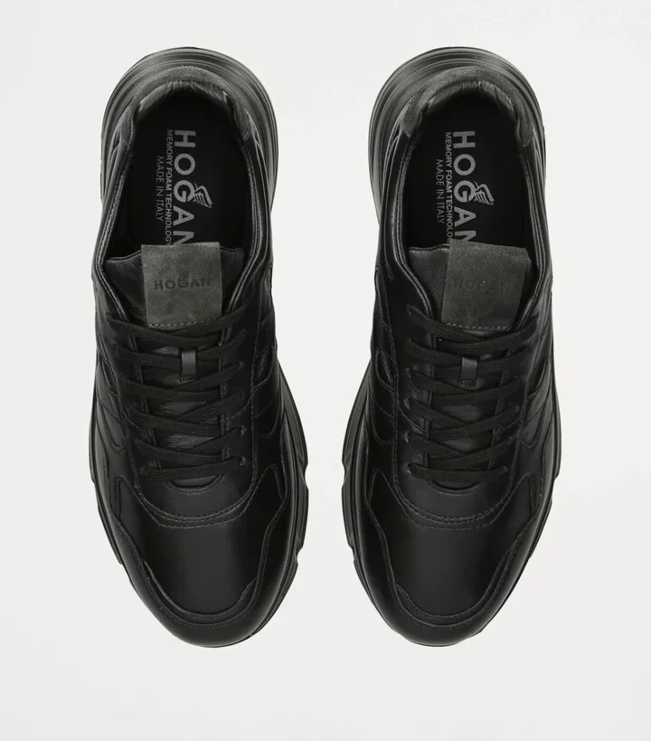 Hogan Leather Hyperlight Sneakers - Image 4