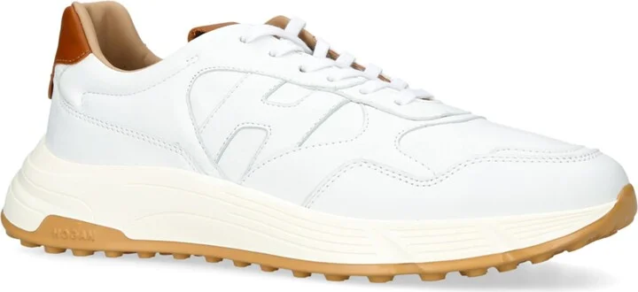 Hogan Leather Hyperlight Sneakers - Image 3