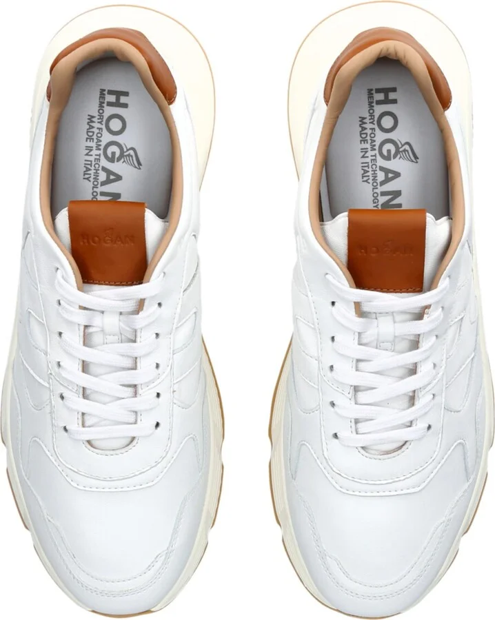 Hogan Leather Hyperlight Sneakers - Image 4