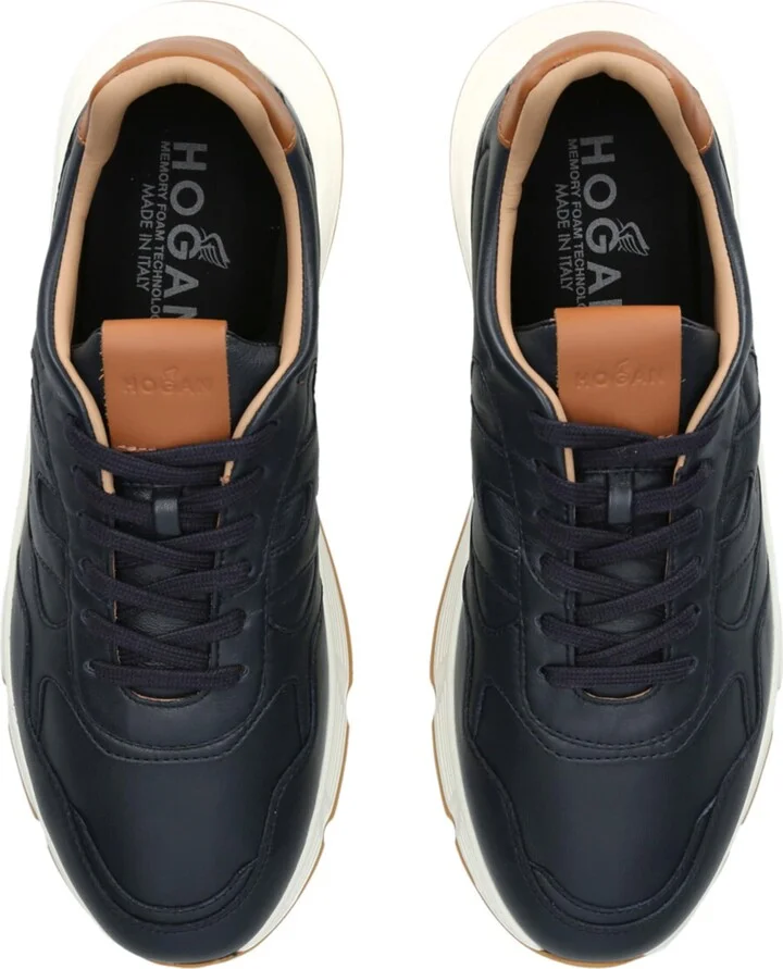 Hogan Leather Hyperlight Sneakers - Image 4