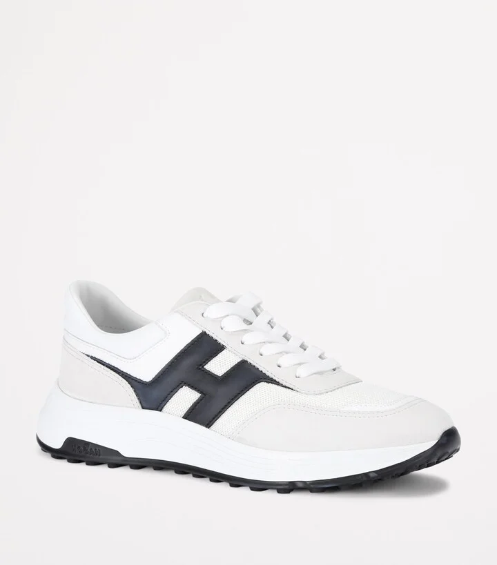Hogan Leather Hyperlight Sneakers - Image 3