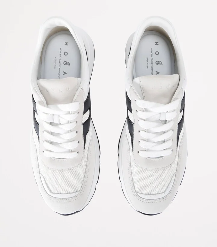 Hogan Leather Hyperlight Sneakers - Image 4