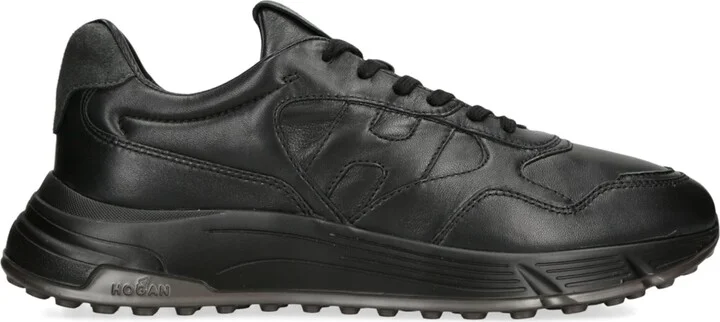 Hogan Leather Hyperlight Sneakers
