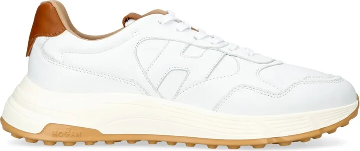 Hogan Leather Hyperlight Sneakers