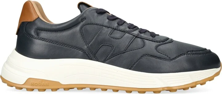 Hogan Leather Hyperlight Sneakers