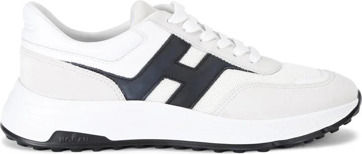 Hogan Leather Hyperlight Sneakers