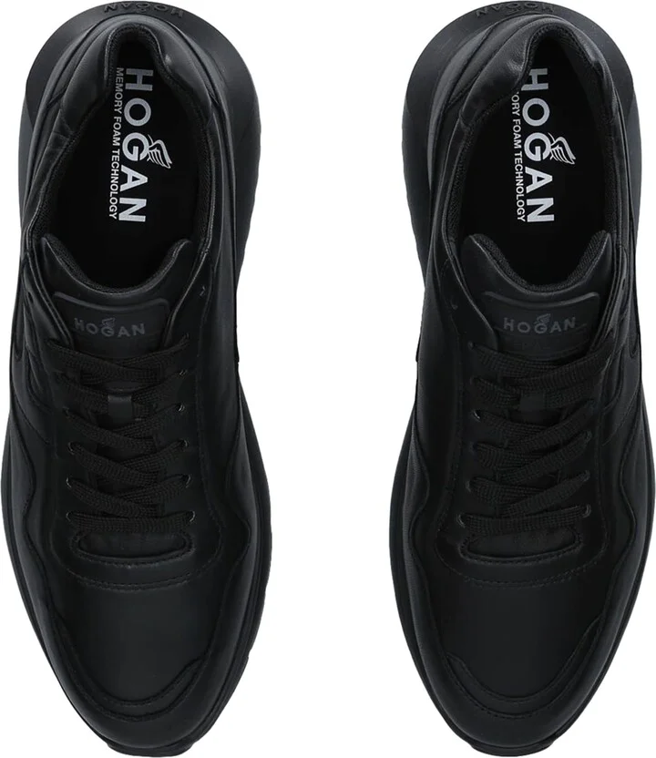 Hogan Leather Interactive³ Sneakers - Image 4
