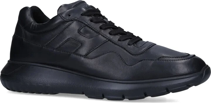 Hogan Leather Interactive³ Sneakers