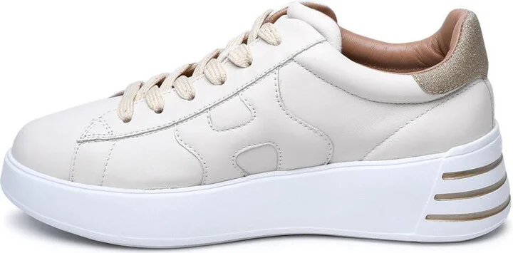 Hogan Leather Rebel H564 Sneaker - Image 3