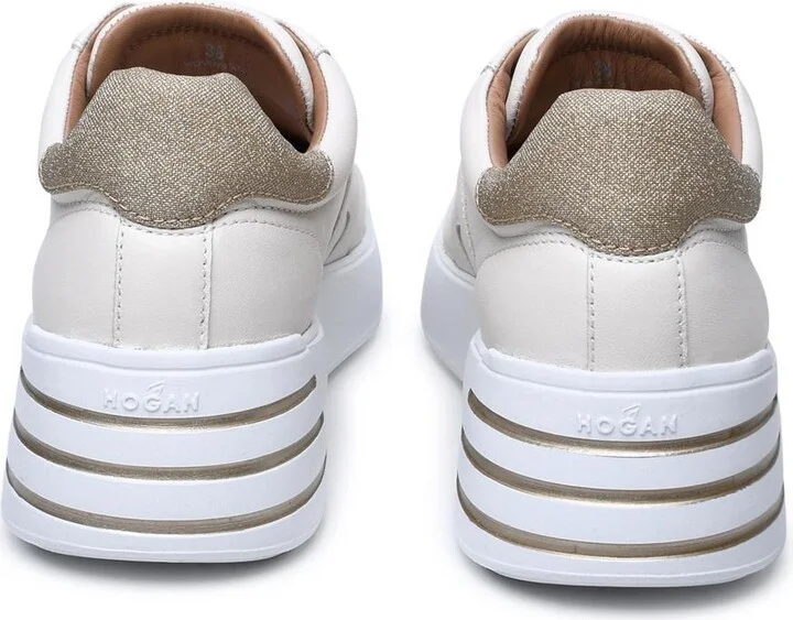 Hogan Leather Rebel H564 Sneaker - Image 4