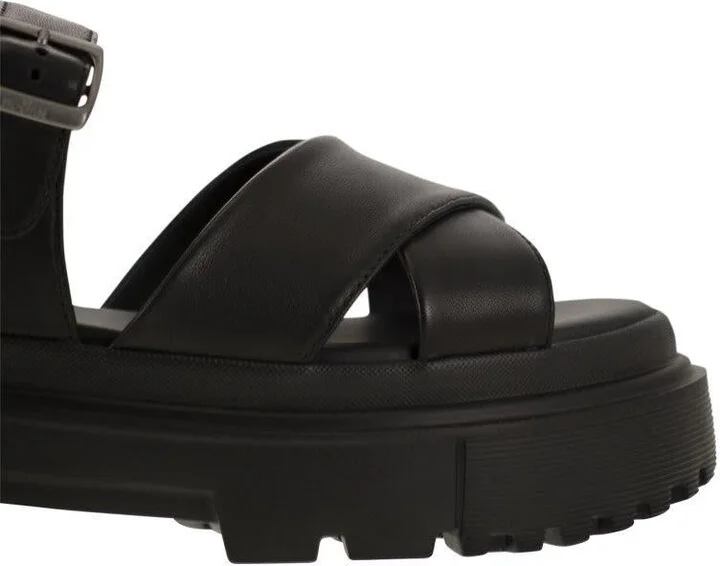 Hogan Leather Sandal With Midsole - Image 6