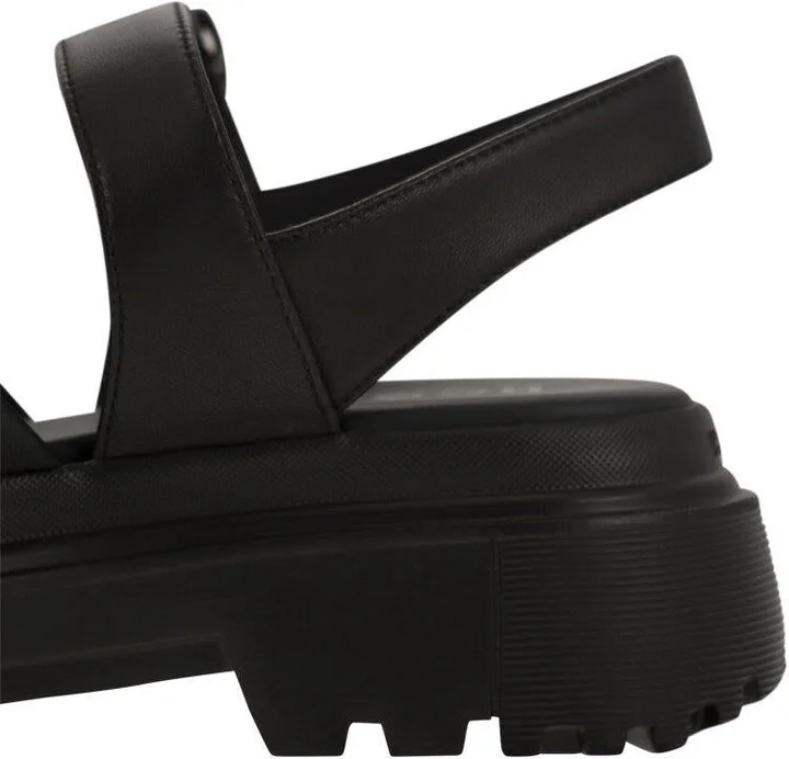 Hogan Leather Sandal With Midsole - Image 7