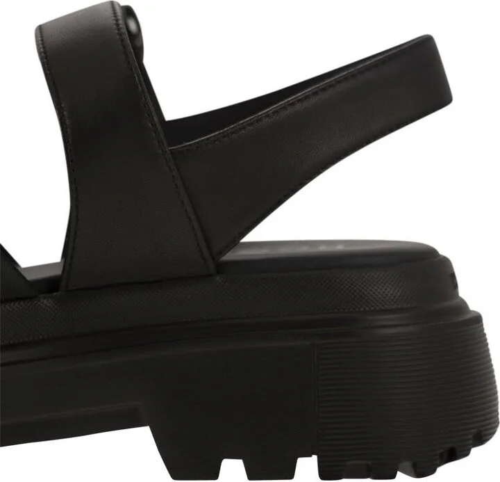 Hogan Leather Sandal With Midsole - Image 5