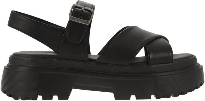 Hogan Leather Sandal With Midsole - Image 9