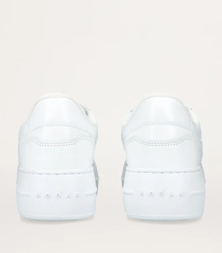Hogan Leather Skyscraper Sneakers - Image 2