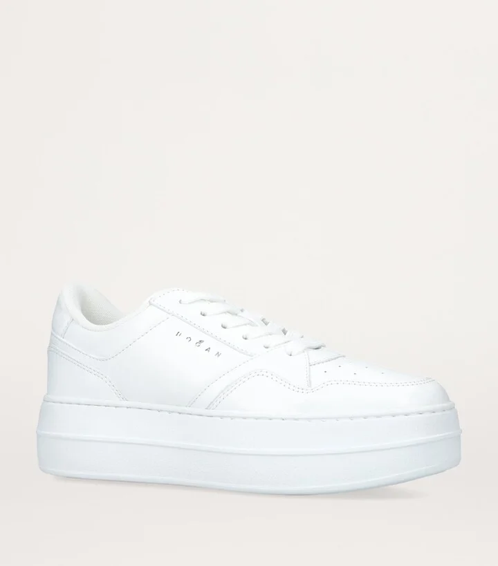 Hogan Leather Skyscraper Sneakers - Image 3