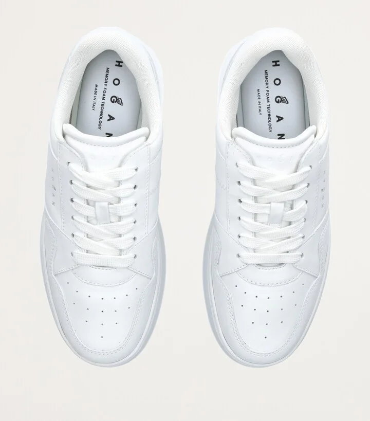 Hogan Leather Skyscraper Sneakers - Image 4