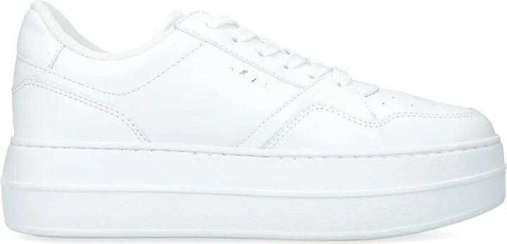 Hogan Leather Skyscraper Sneakers