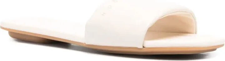 Hogan Leather Slide Shoes - Image 2