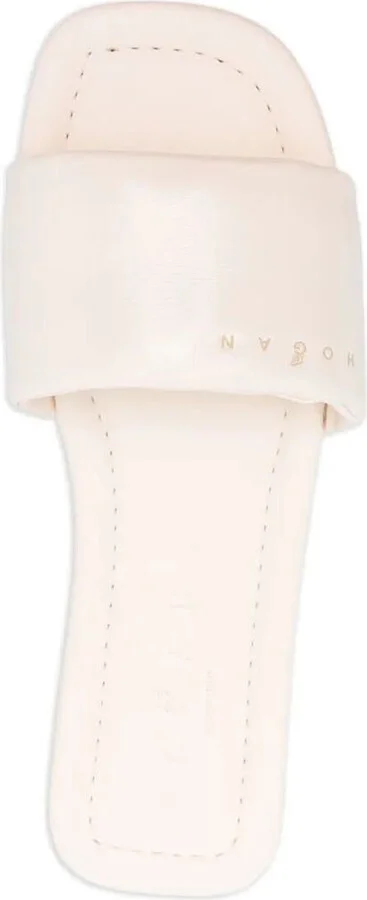 Hogan Leather Slide Shoes - Image 4