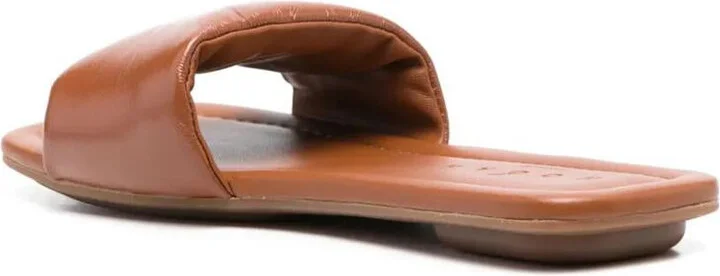 Hogan Leather Slide Shoes - Image 3