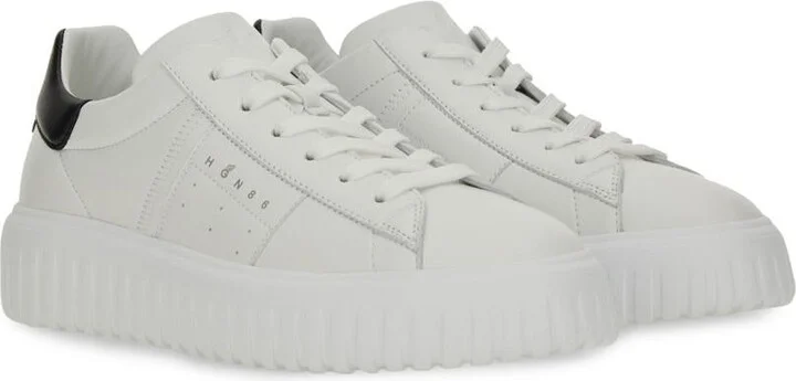 Hogan Leather Sneaker - Image 2