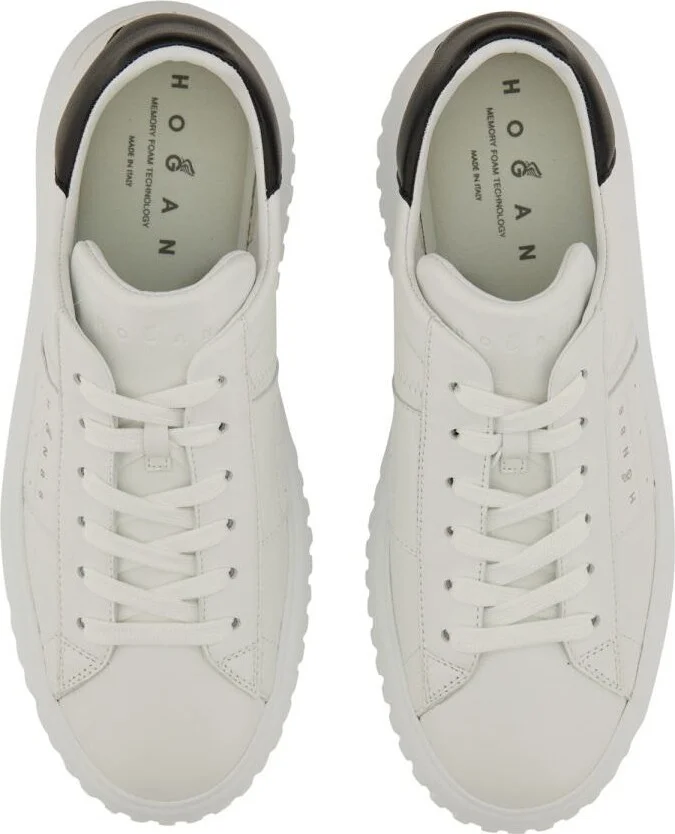 Hogan Leather Sneaker - Image 6