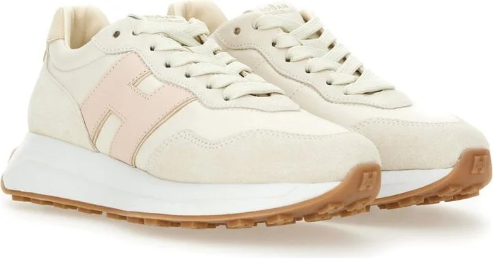 Hogan Leather Sneaker - Image 3