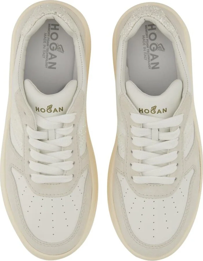 Hogan Leather Sneaker - Image 4