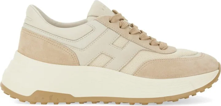 Hogan Leather Sneaker