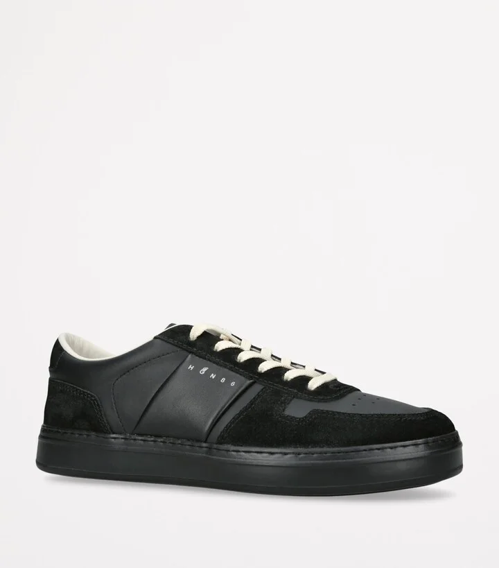 Hogan Leather-Suede H-Tv Sneakers - Image 3